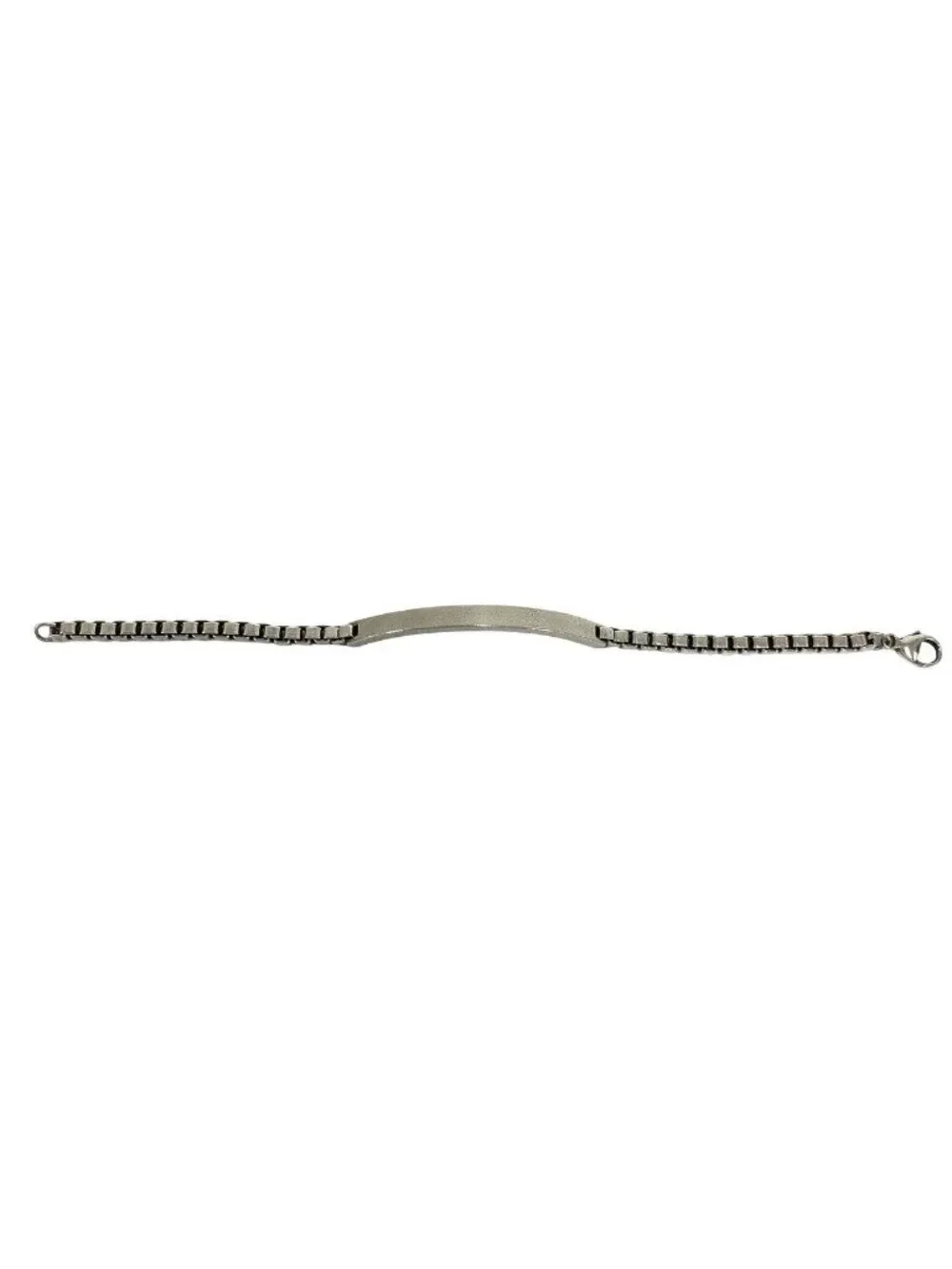 Tiffany & Co Vintage Venetian ID Bracelet 925 Sterling Silver